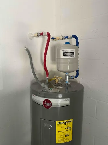 Water Heater Replacement, Hudson